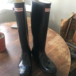 Hunter Original Tall Waterproof Rain Boot
